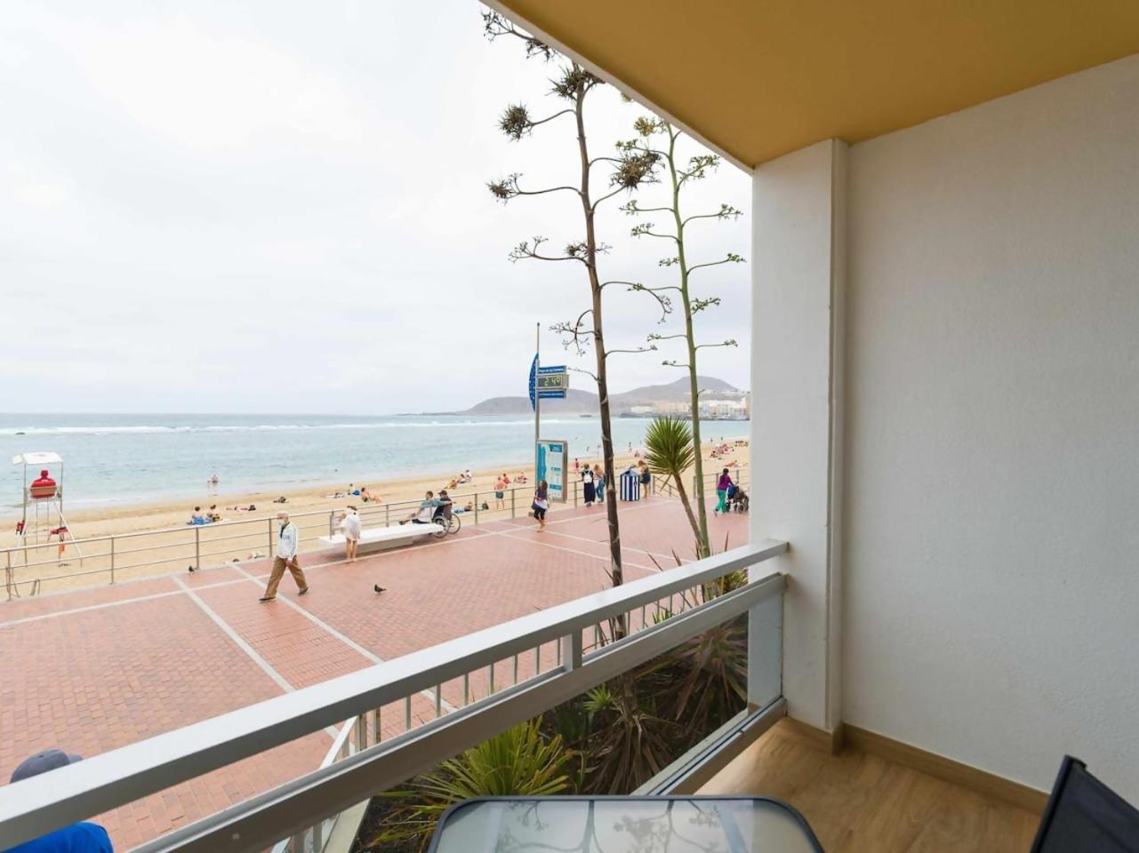 Apartmán Marsin Playa Terrace Sea Front View Las Palmas de Gran Canaria Exteriér fotografie