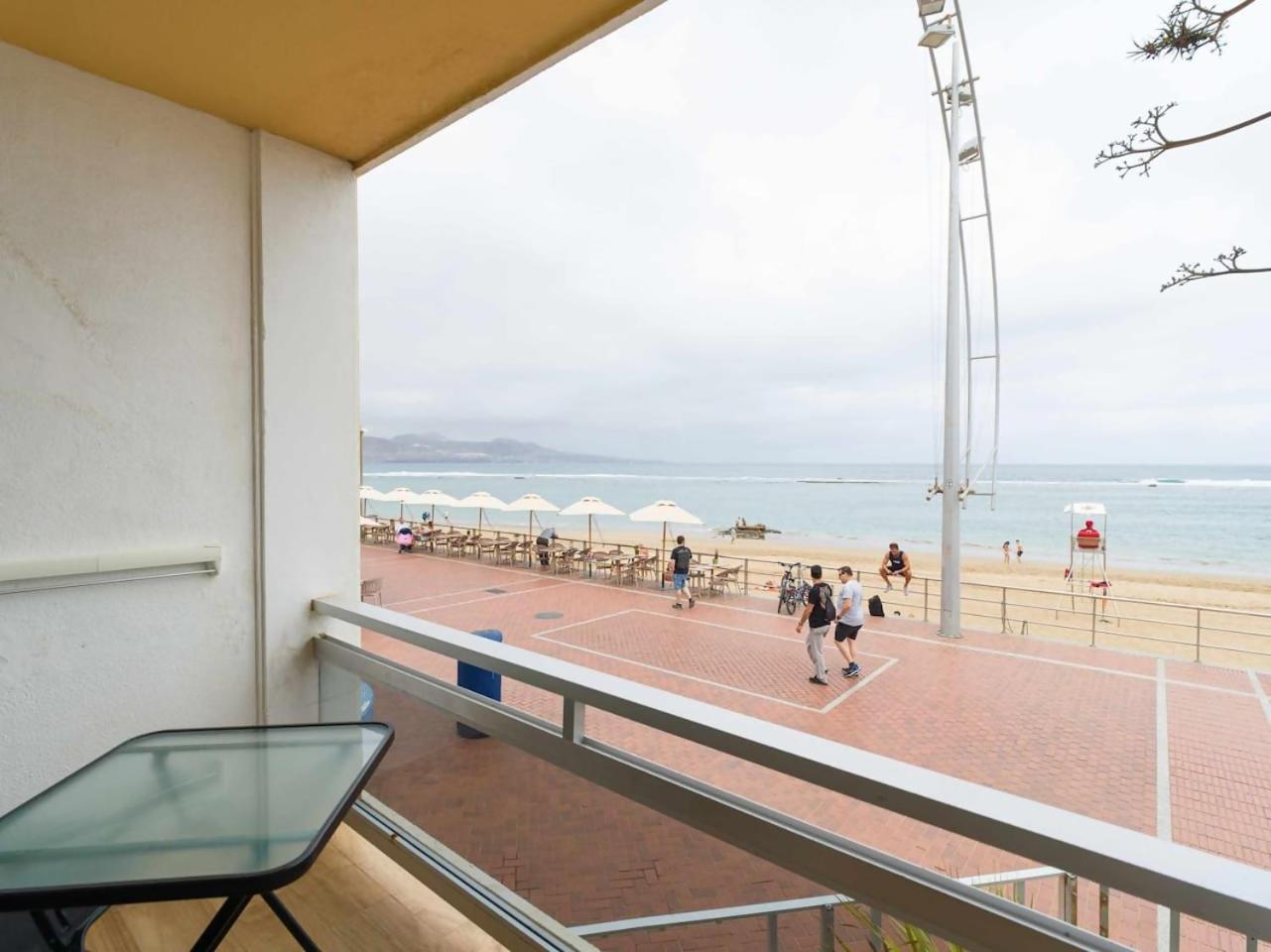 Apartmán Marsin Playa Terrace Sea Front View Las Palmas de Gran Canaria Exteriér fotografie