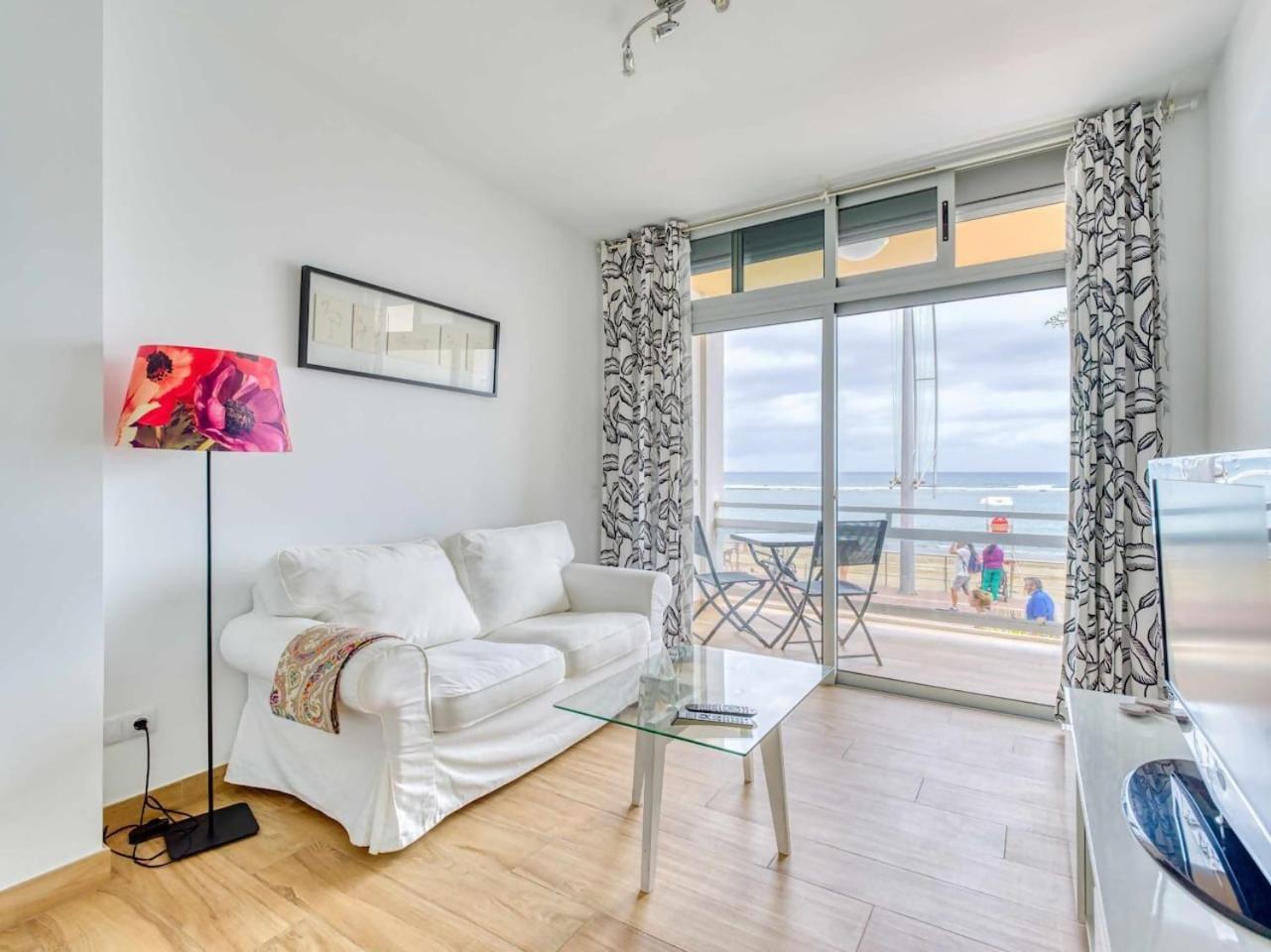 Apartmán Marsin Playa Terrace Sea Front View Las Palmas de Gran Canaria Exteriér fotografie